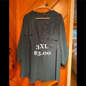 3/4 Sleeve Blouse